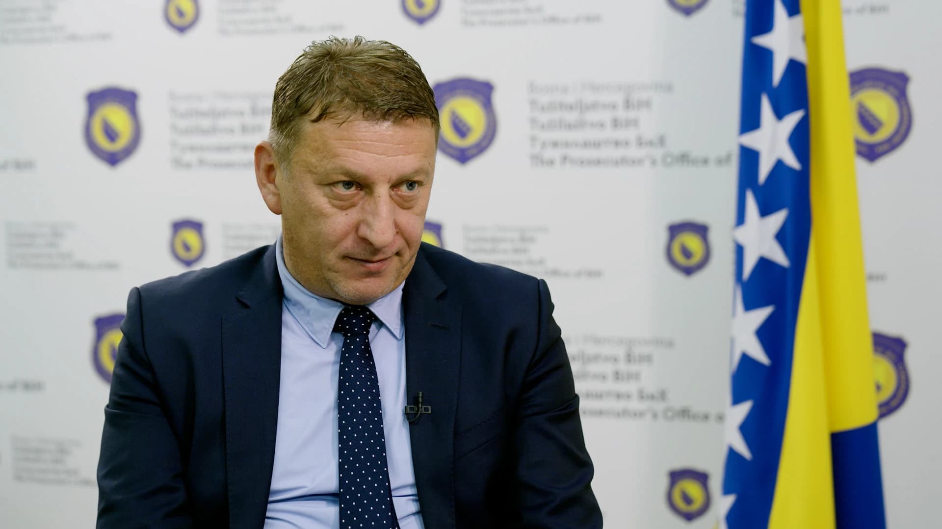 Ivan Matešić, šef Odjela za ratne zločine Tužilaštva BiH