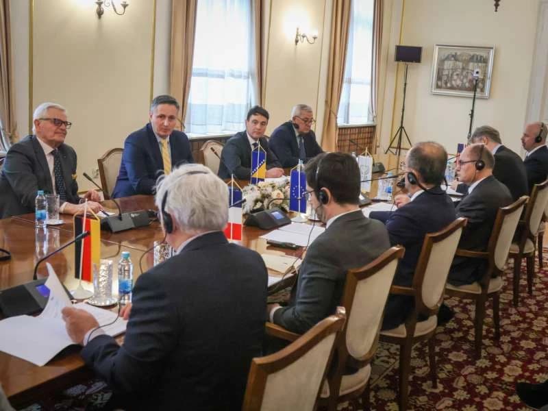 FOTO: Predsjedništvo BiH