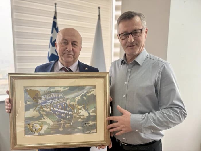 Sabahudin Ramić sa Lokmićem
