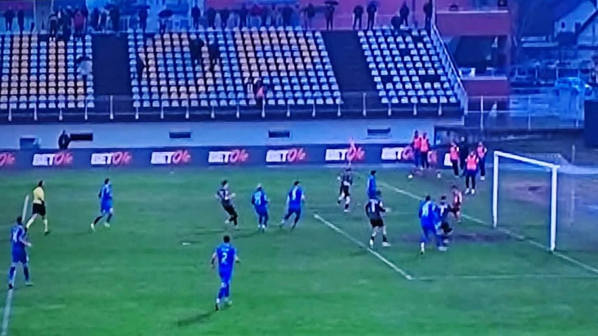 Romero je pogodio za 1:1