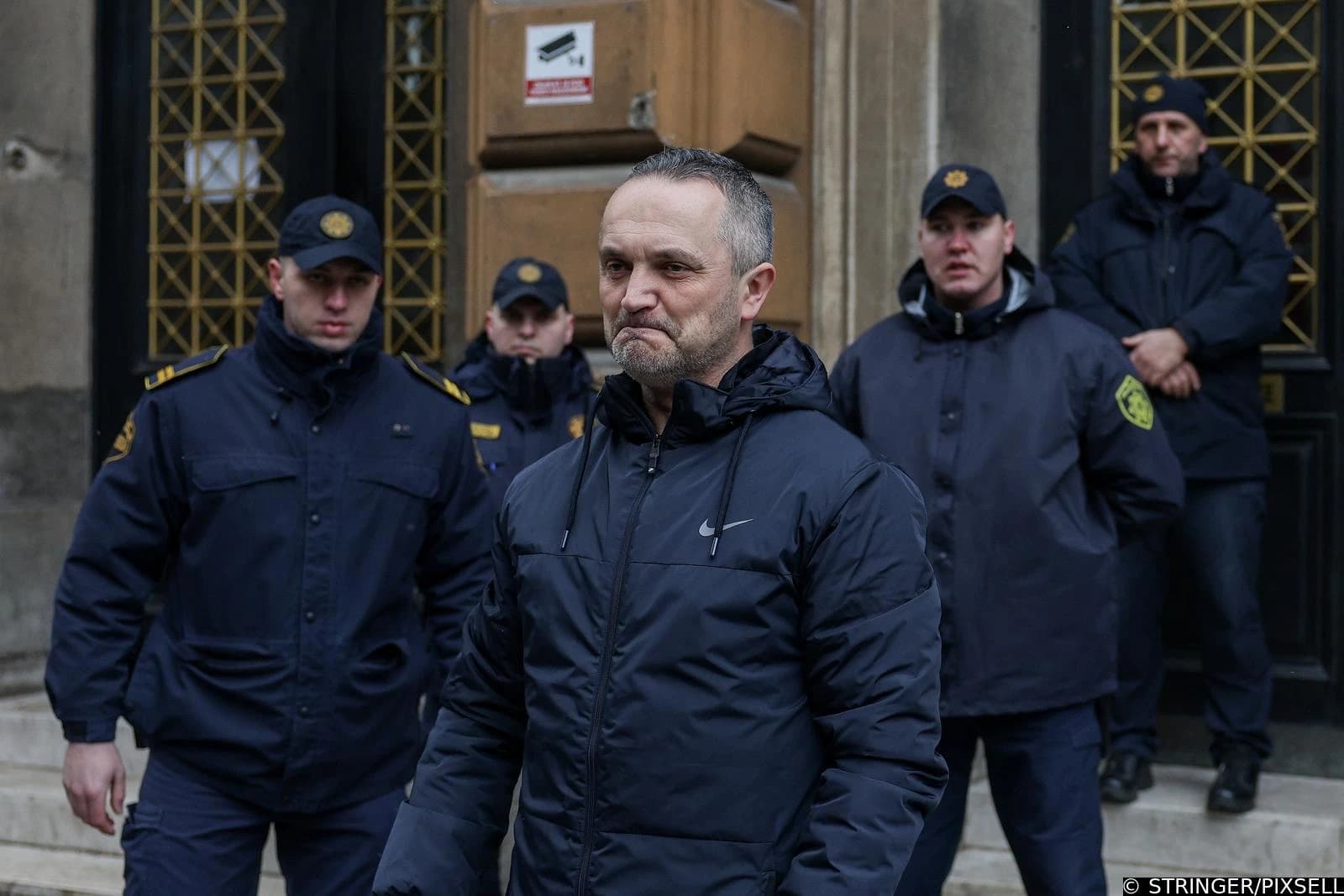 Adnan Kasapović po izlasku na slobodu
