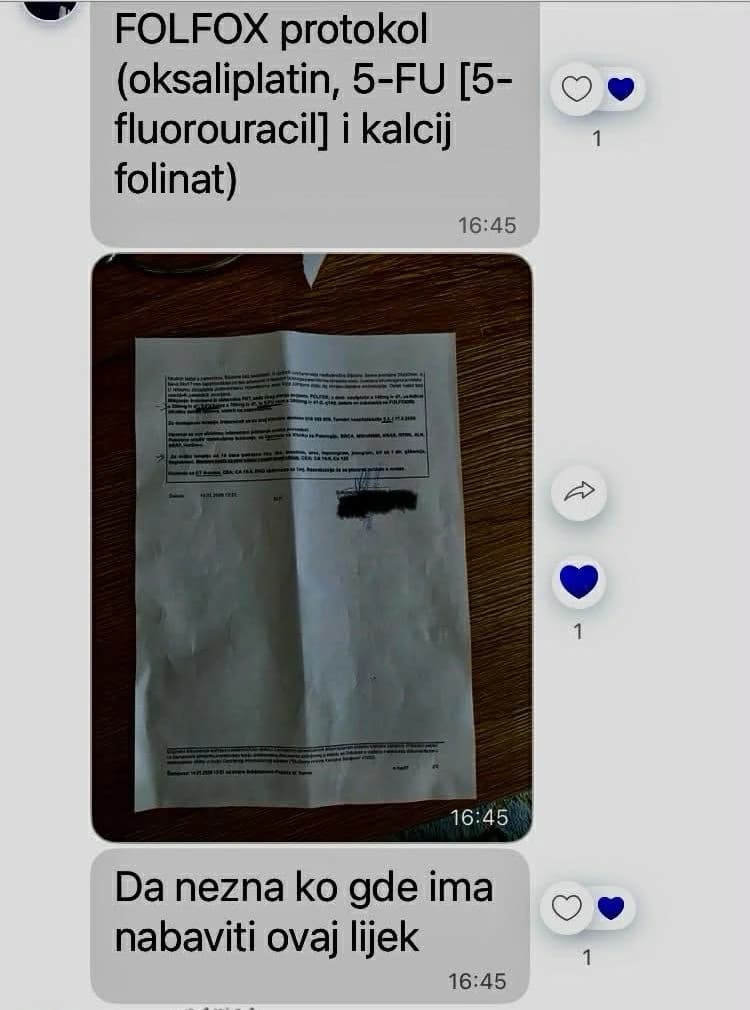 Pacijenti po društvenim mrežama tragaju za lijekovima