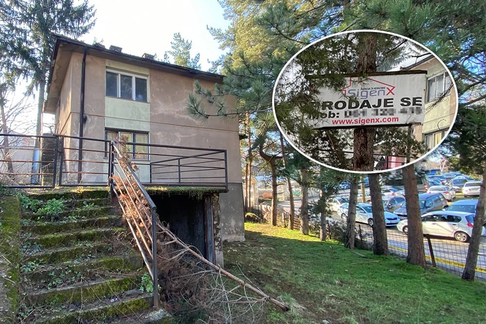 Karić je skinula natpis o prodaji kuće sa dvorištem na Vracama nakon razgovora sa novinarom CIN-a