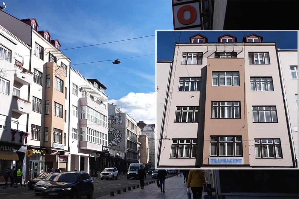 U užoj jezgri Sarajeva nedaleko od Vječne vatre se nalazi stan načelnice Karić od 135 kvadrata
