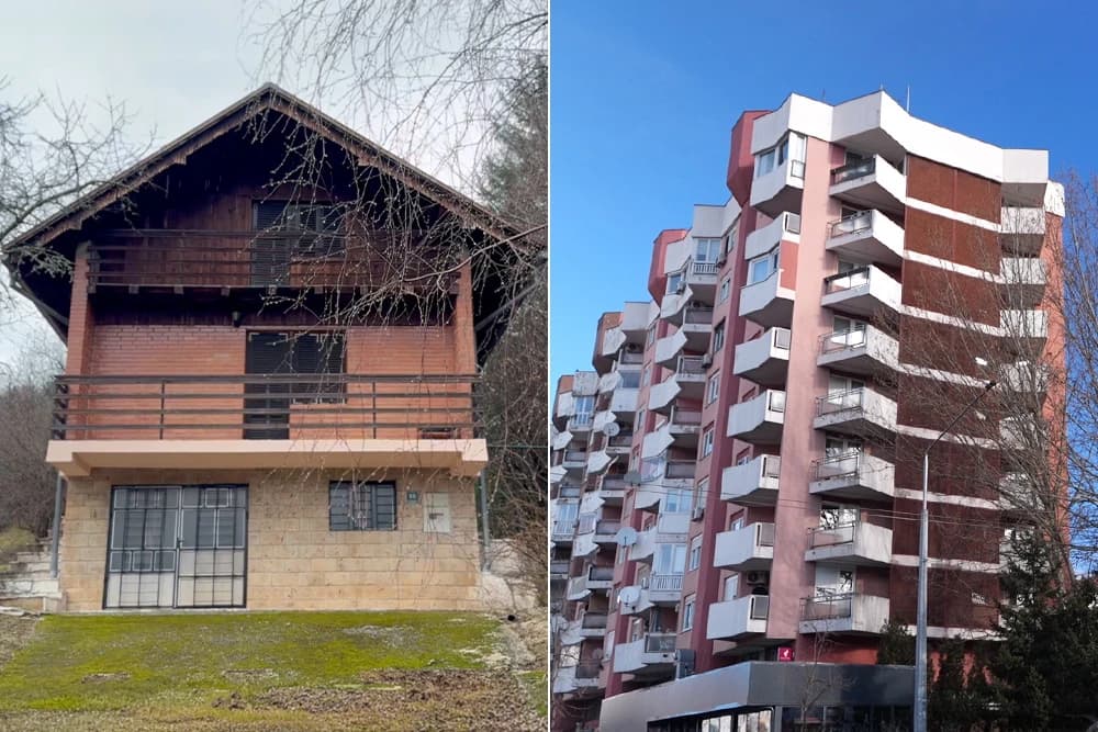 Karić je 2013. od porodice na poklon dobila dio stana na Grbavici, a 12 godina poslije i dio imanja s vikendicom u Hadžićima