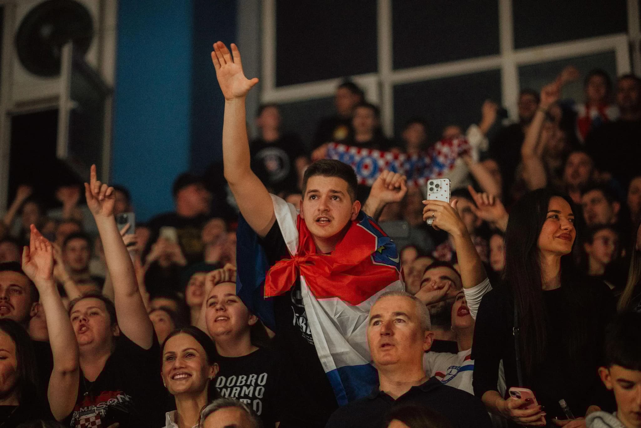 Marin Vukoja na koncertu