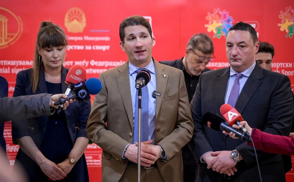 Marić naglasio da se želja za daljnjim širenjem Igara na nove zemlje kontinuirano prisutna