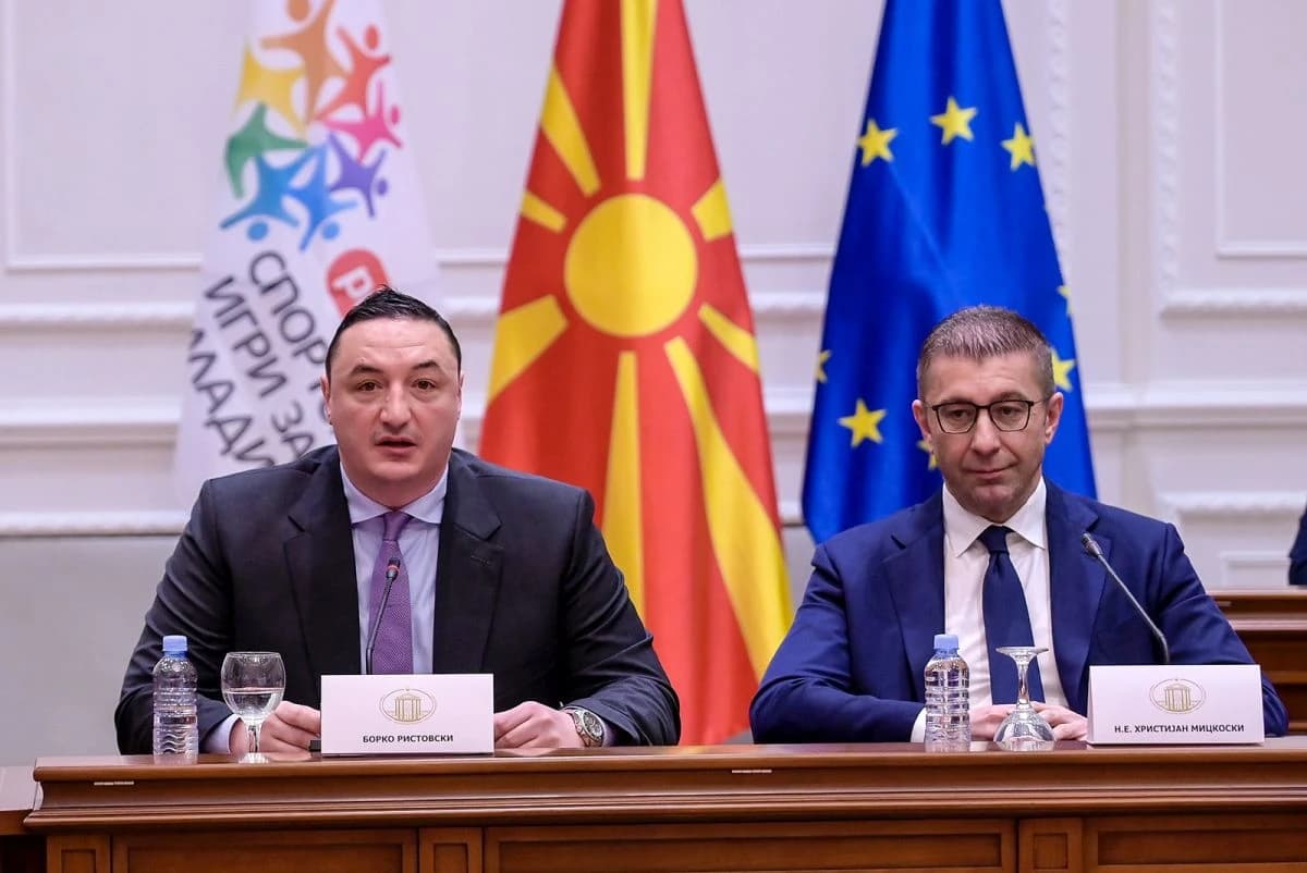 Borko Ristovski i Hristijan Mickoski