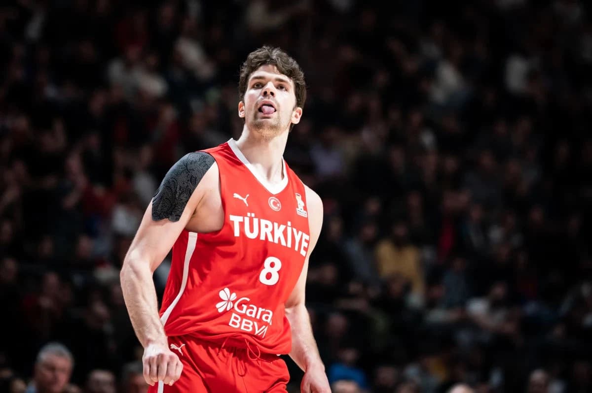 Iako je bio povrijeđen Biberović je igrao za Tursku