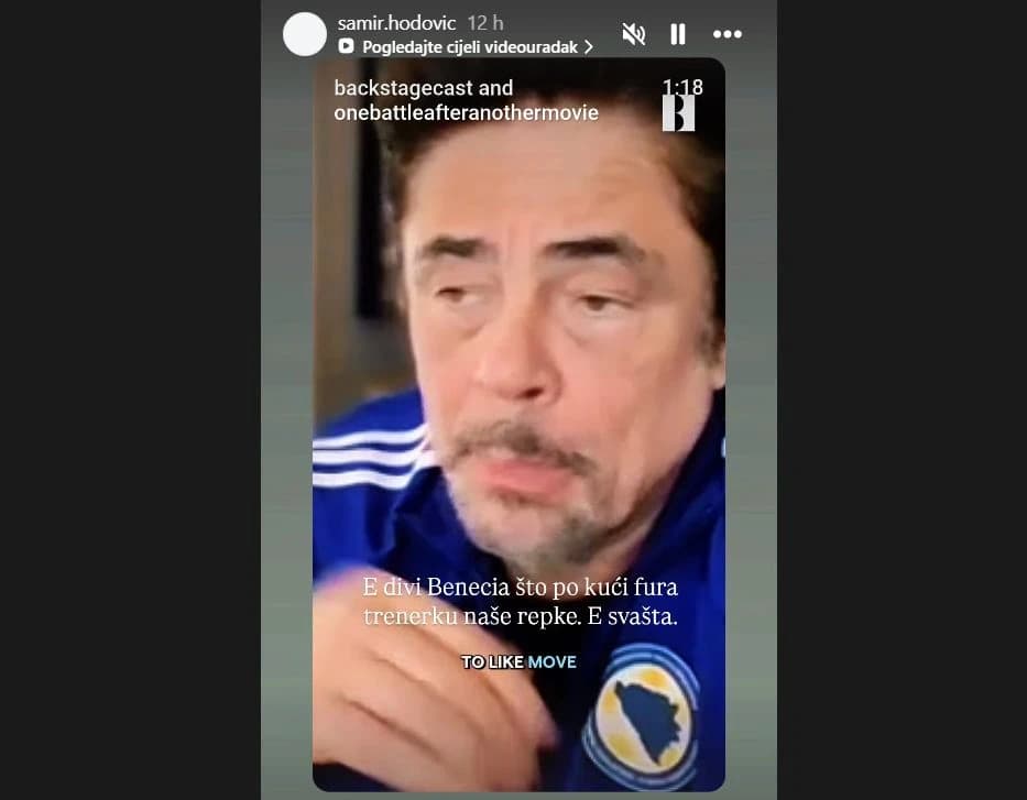 Del Toro u trenerci BiH
