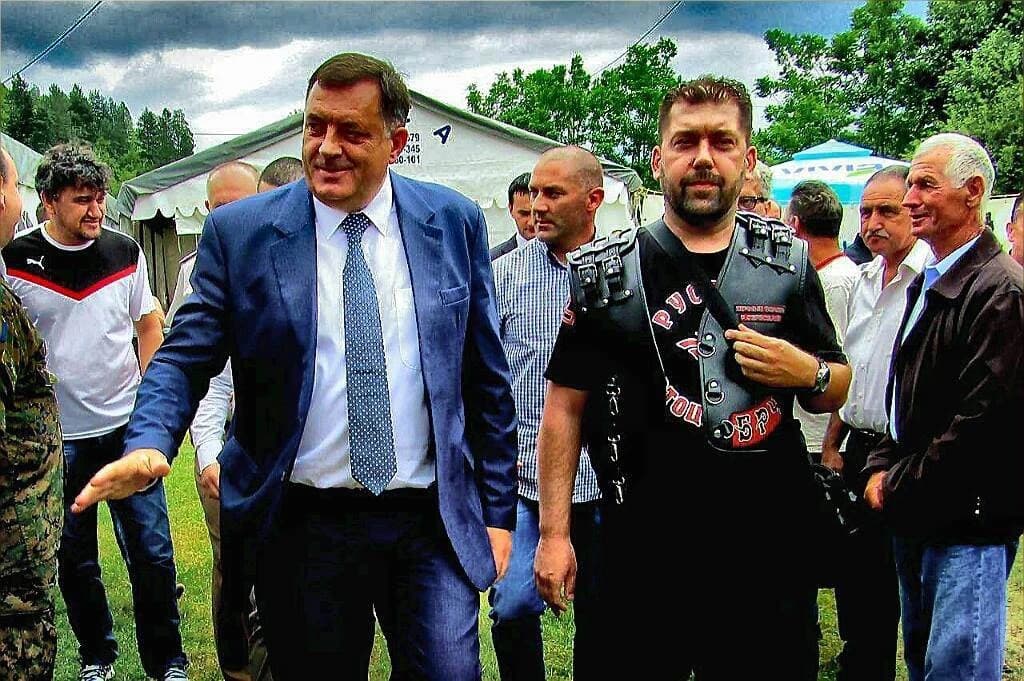 Goran Tadić i Milorad Dodik (FOTO: Facebook Gorana Tadića)