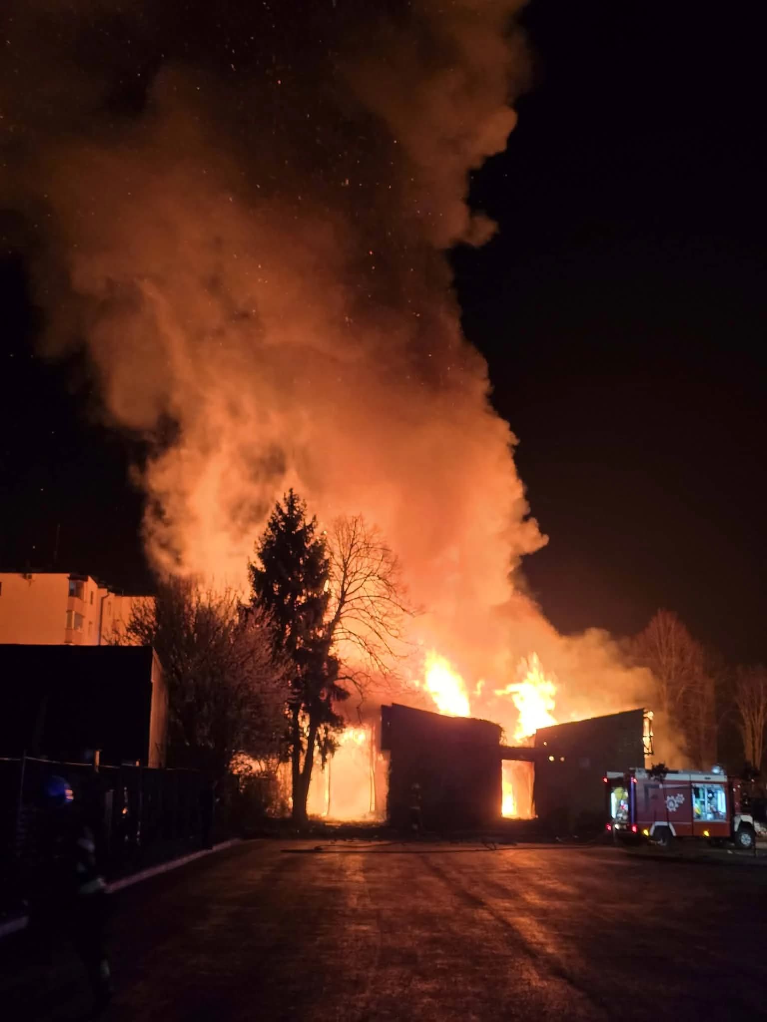 Požar u Velikoj Kladušu