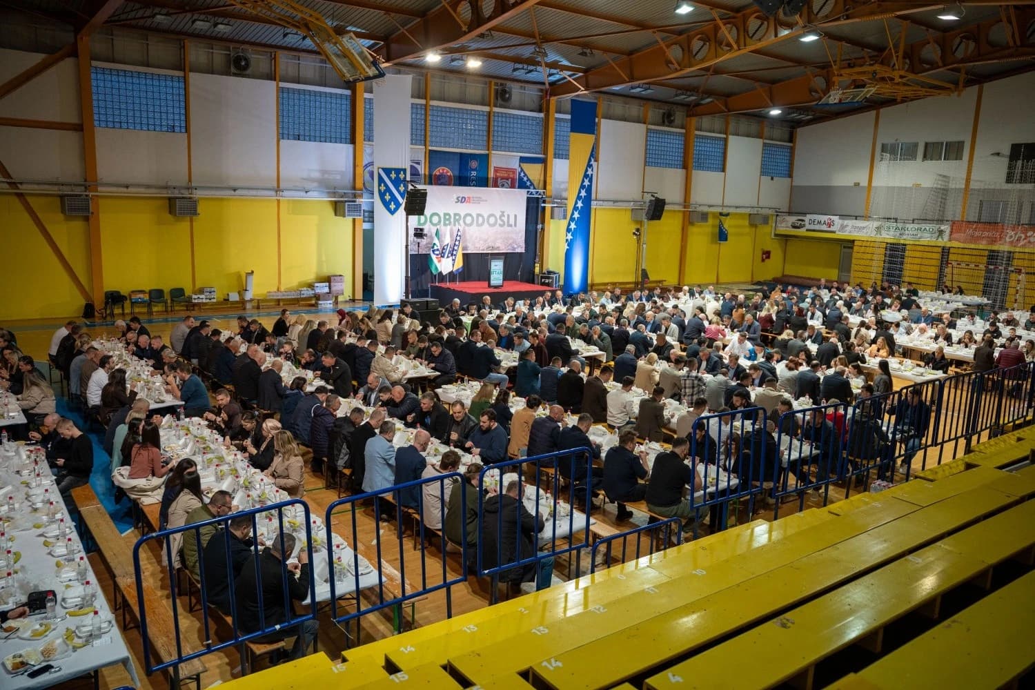 Gradski odbor SDA Mostar organizovao je iftar