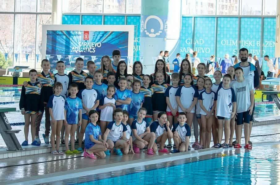 Ekipa su predvodili treneri Edvin Teskeredžić i Ajdin Bektaš