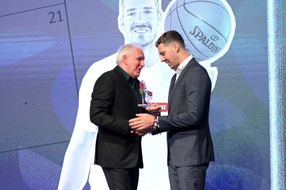 Željko Obradović i Goran Dragić