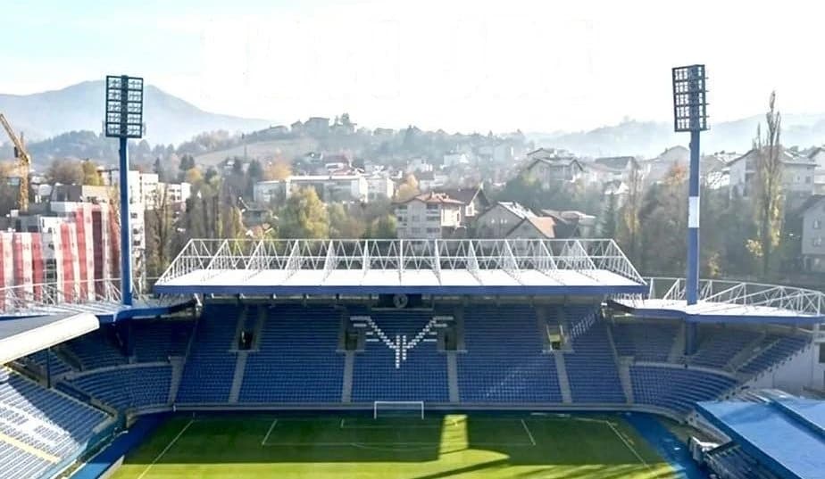 Ovo je novi izgled južne tribine?