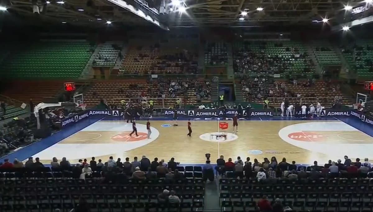 Izuzetno slaba posjeta na meču Bosna - Falco Szombathely