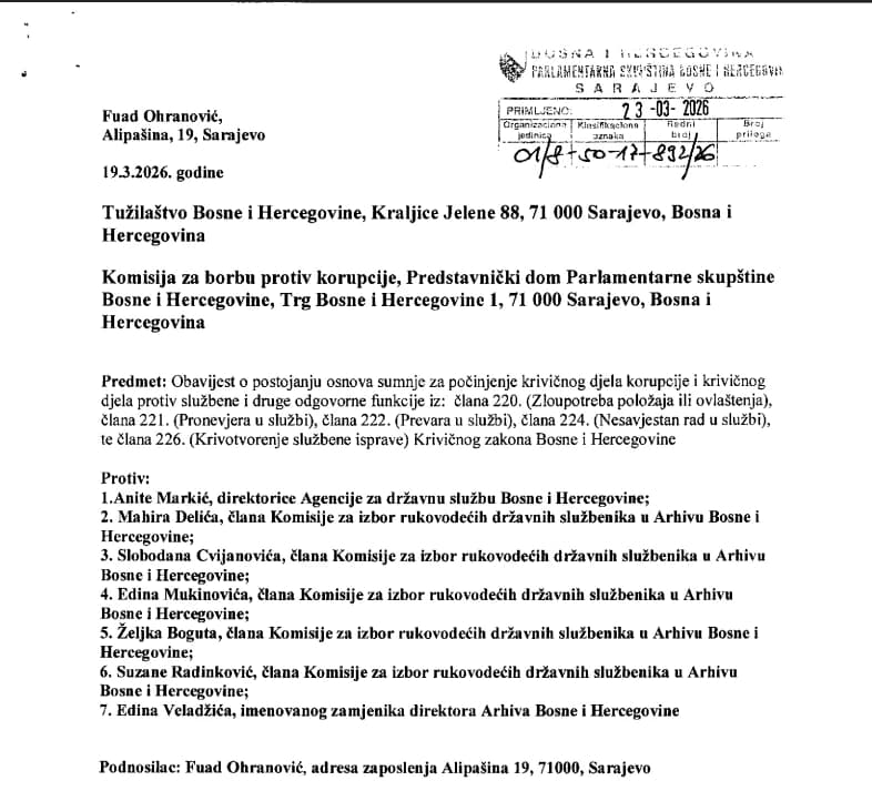 Prijava