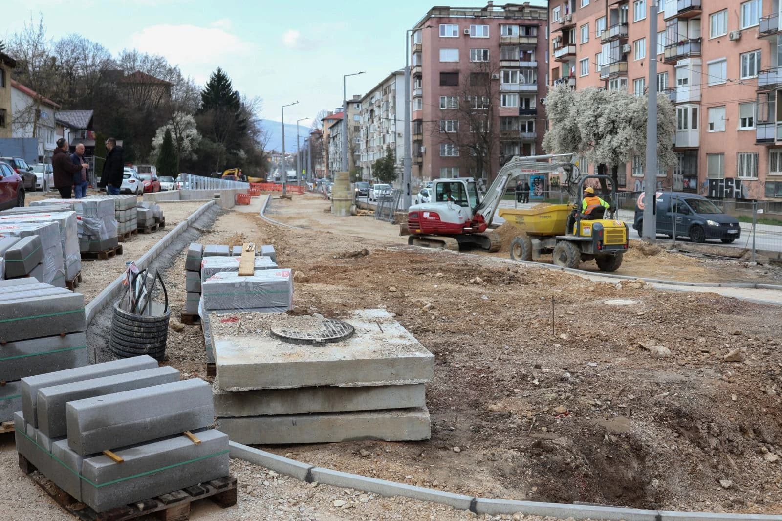 Radovi traju godinama