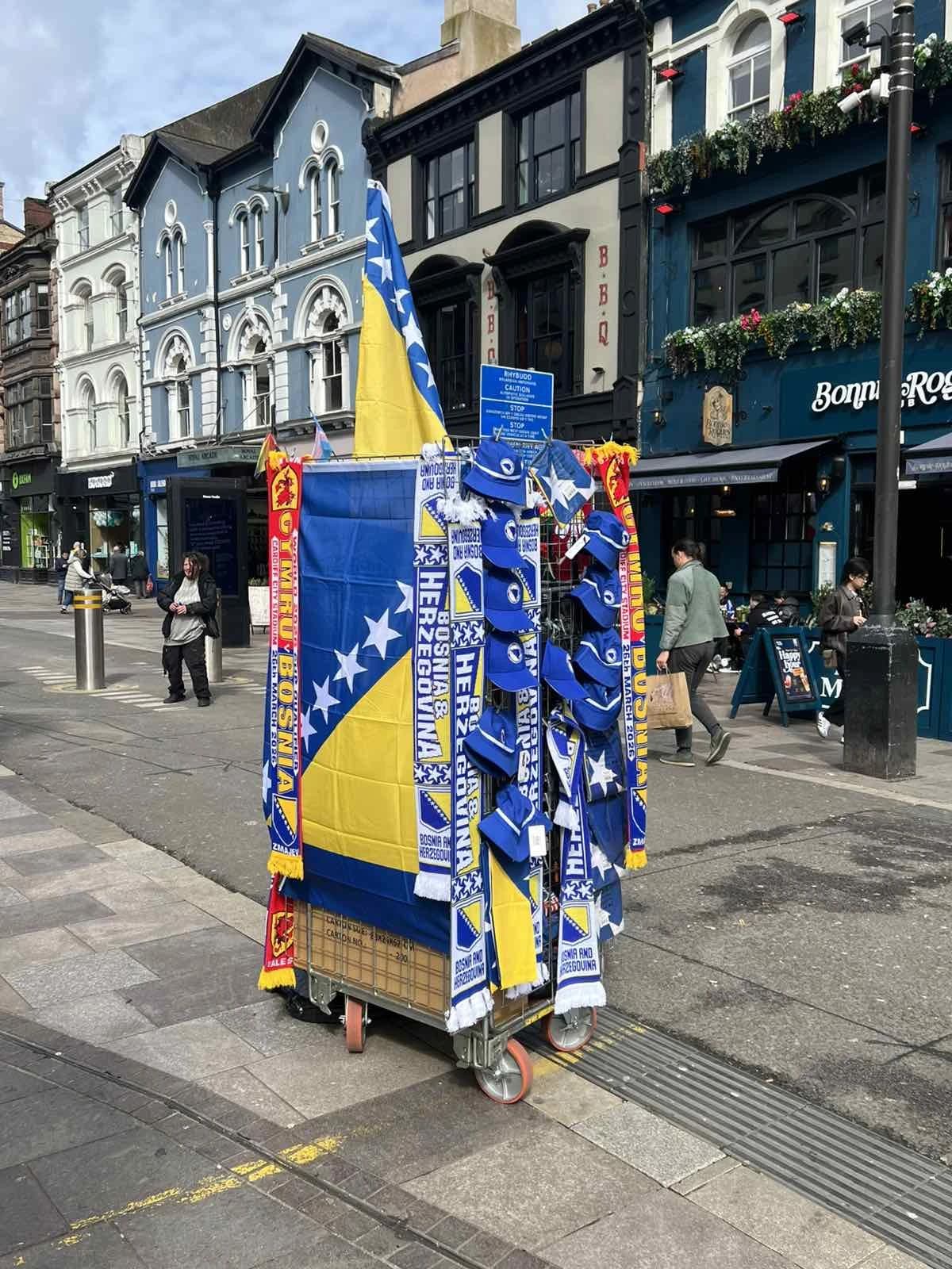 Ulice Cardiffa