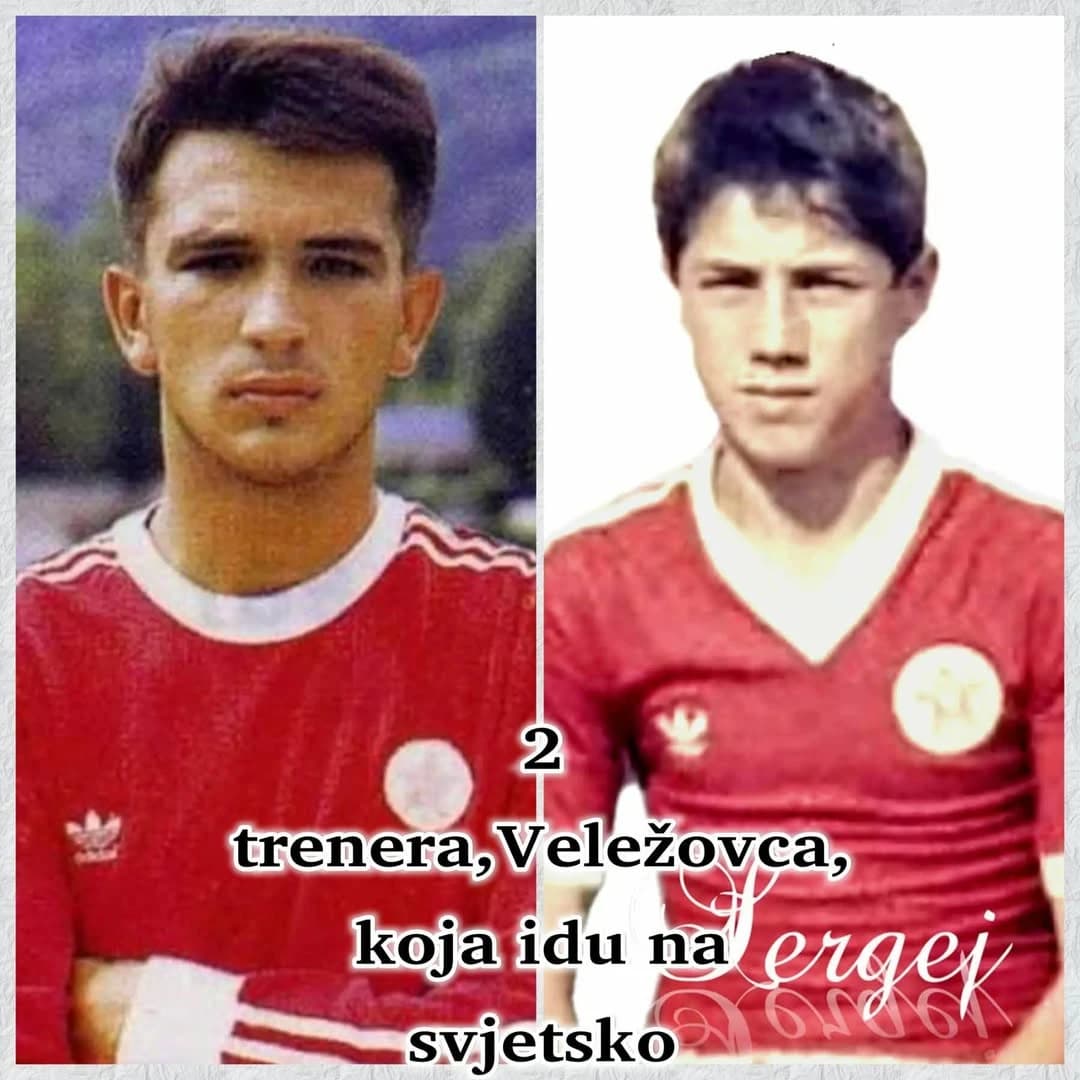 Zltako Dalić i Sergej Barbarez nastupali za Velež