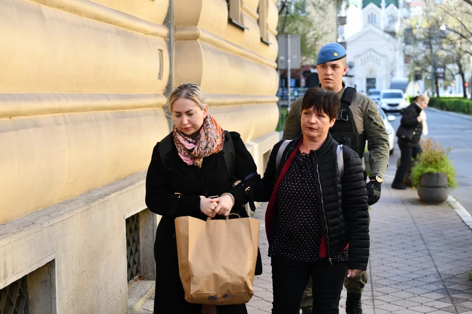 Dženita Viteškić, privođenje u Tužilaštvo KS