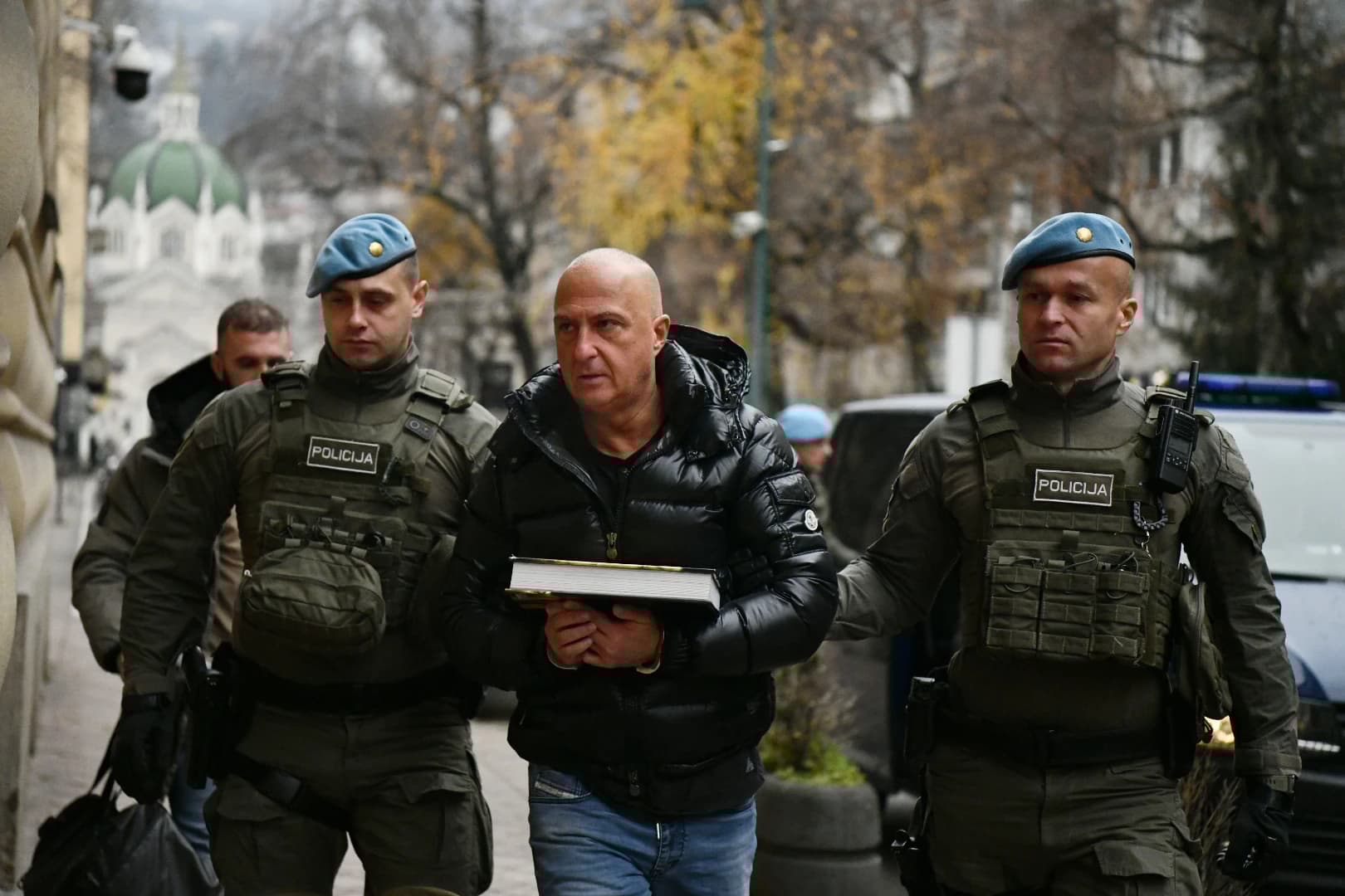 S privođenja Muhameda Ajanovića