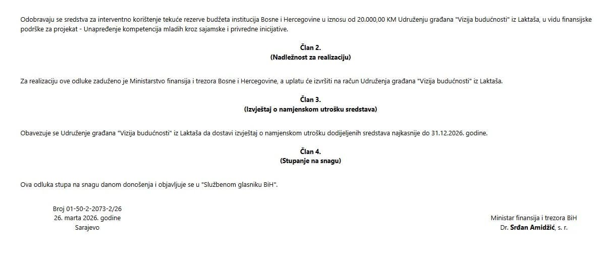 Odluka Amidžića