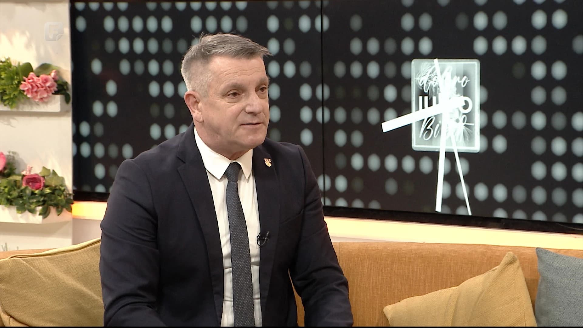 Pero Previšić, predsjednik ČNS-a (FOTO: FTV)