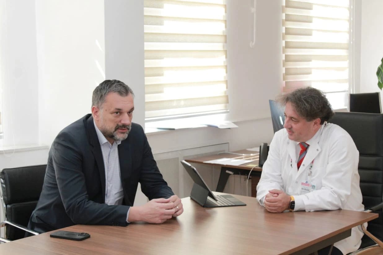 Elmedin Konaković i Alen Pilav