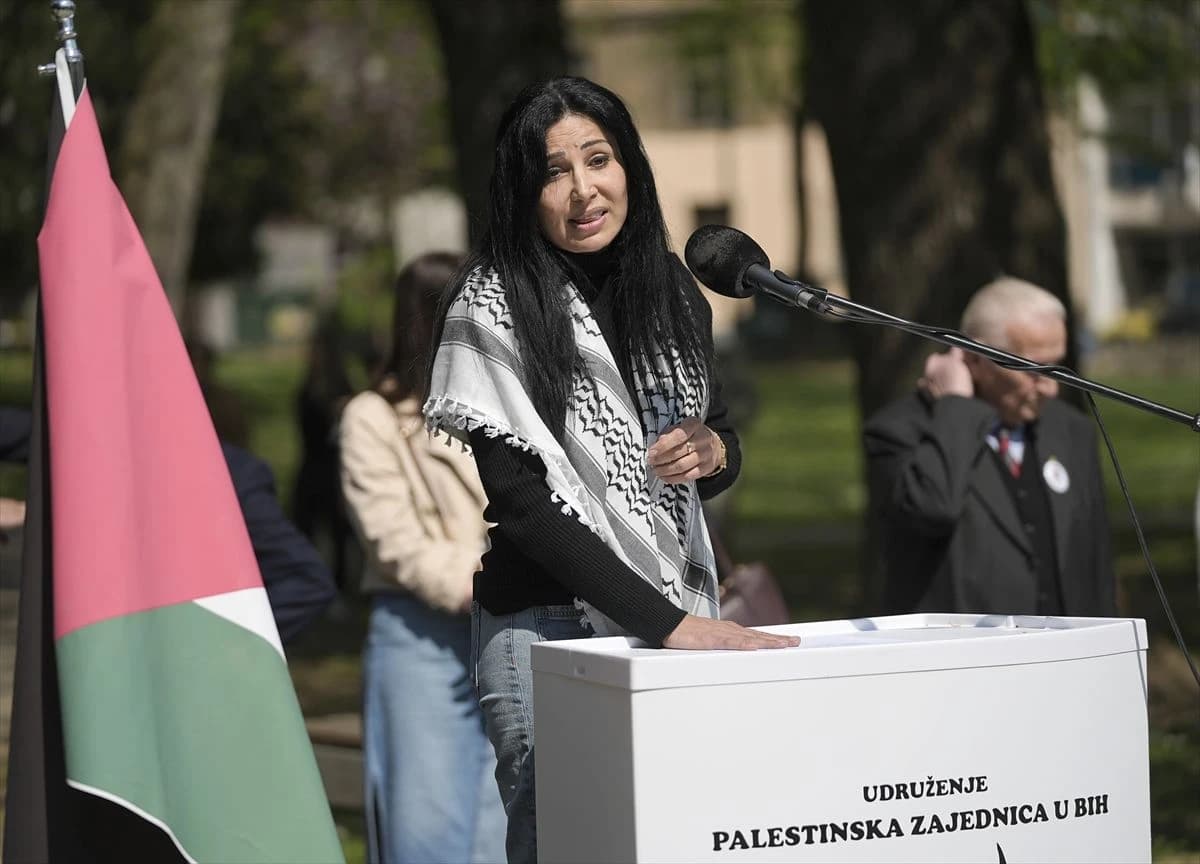Ambasadorica Države Palestine u Bosni i Hercegovini Sylvia Abu Laban