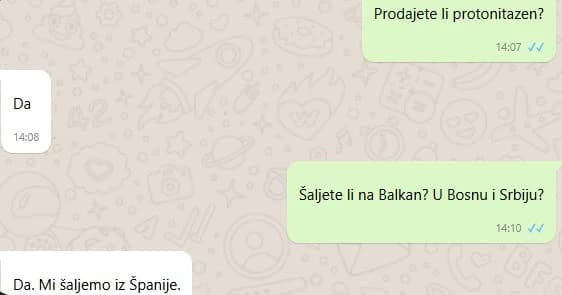 Dio prepiske