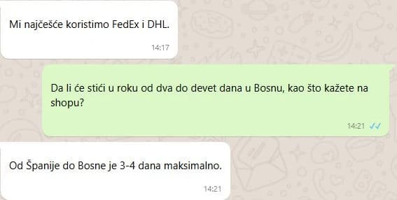 Dio prepiske