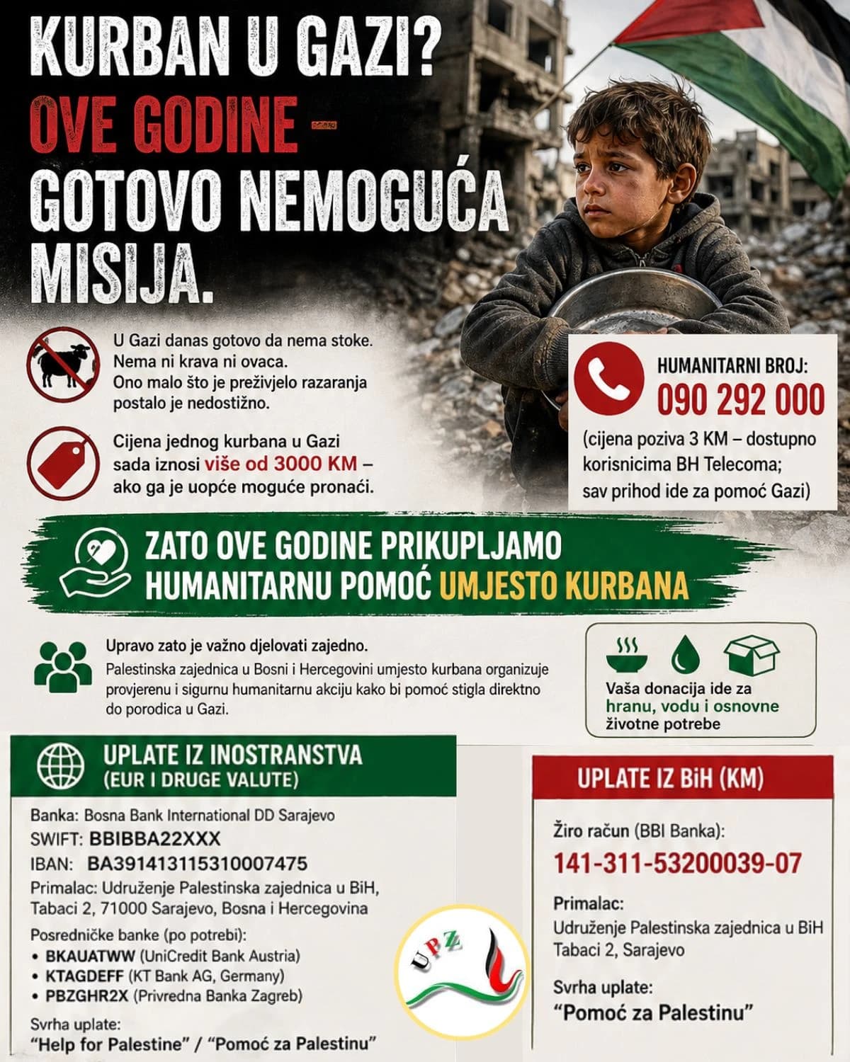 FOTO: Palestinska zajednica u BiH