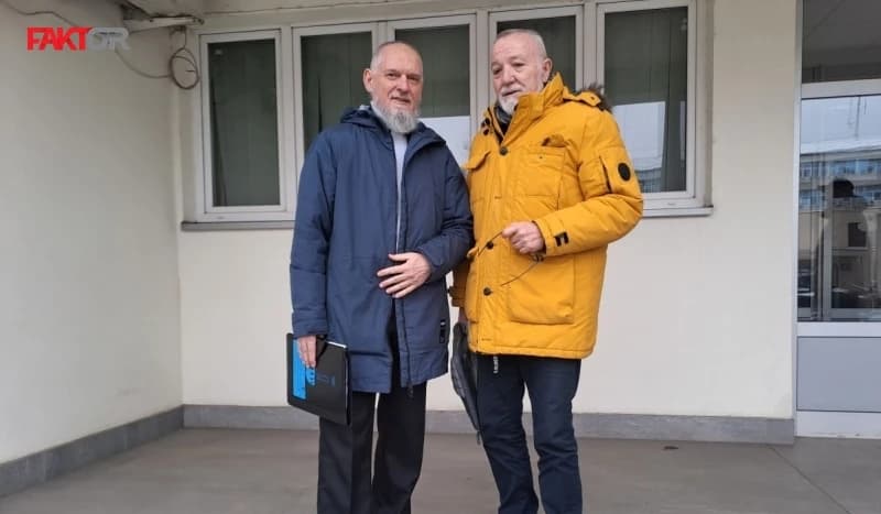 Muharem Štulanović i advokat Duško Tomić