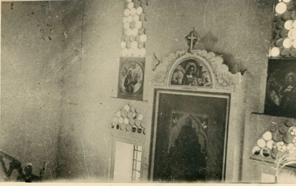 Krst i ikone u Atik Ali-pašinoj džamiji u Foči