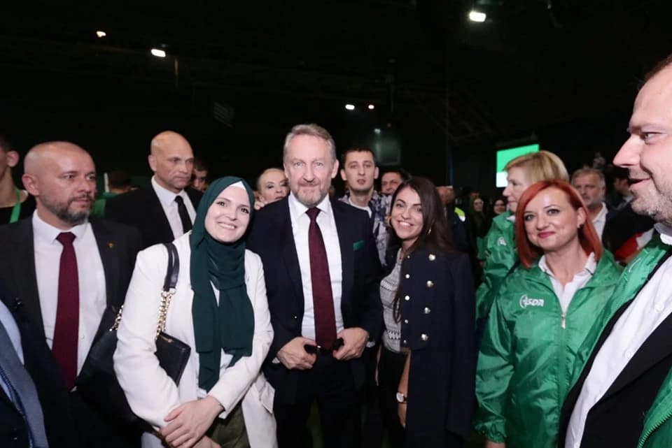 Bakir Izetbegović zasad je jedini izbor stranačke baze