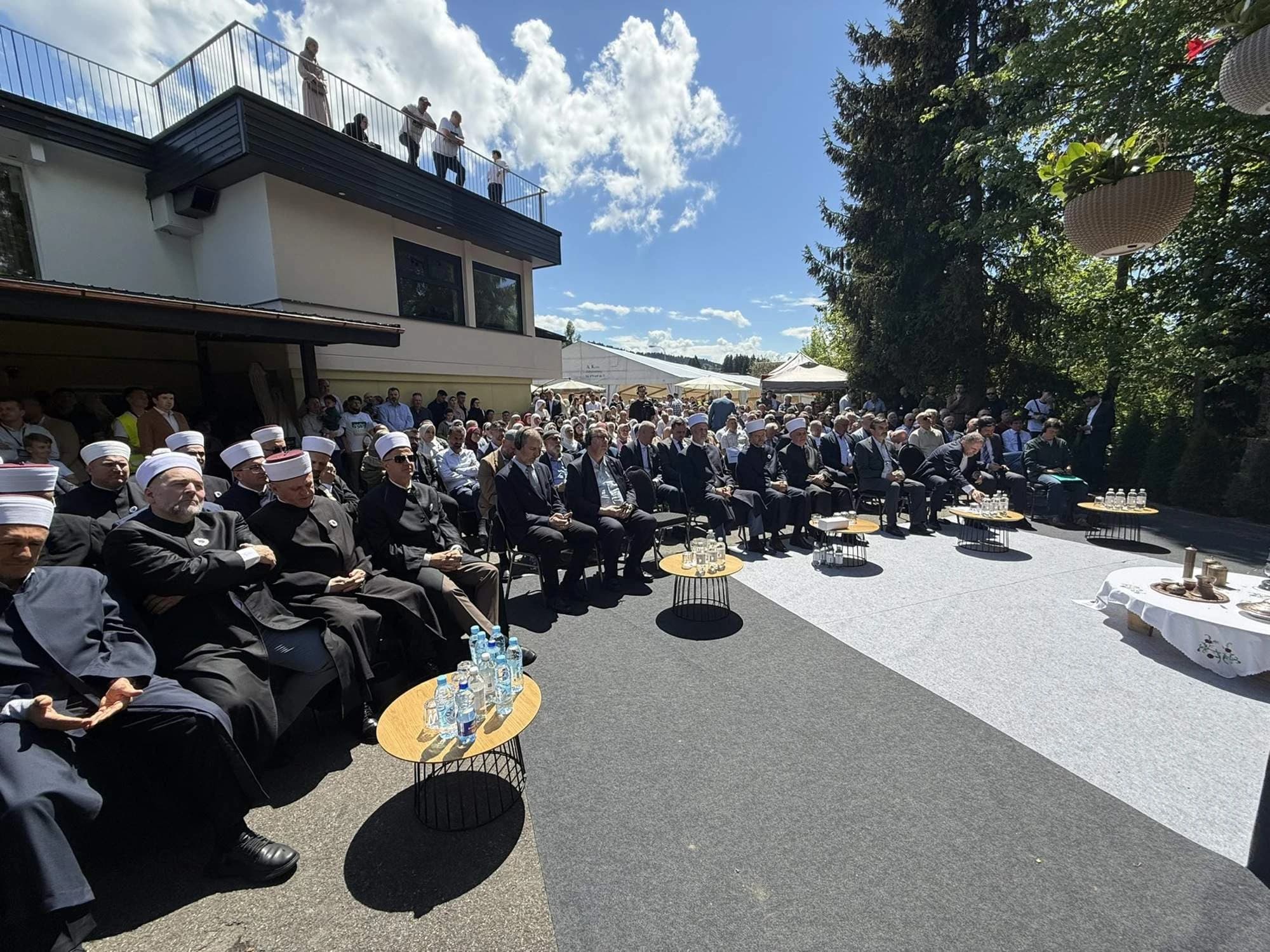 Brojni vjerski zvaničnici na otvaranju