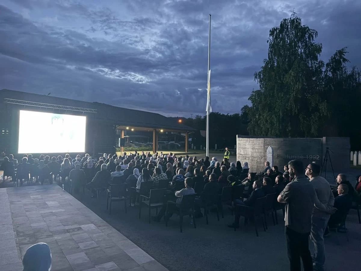 Projekcija dokumentarnog filma Bratunac-genocidna namjera