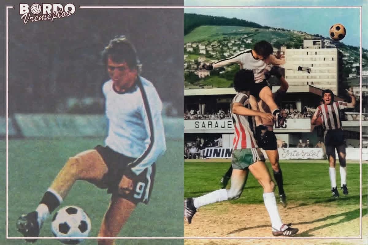 Dupovac za Sarajevo odigrao 189 utakmica