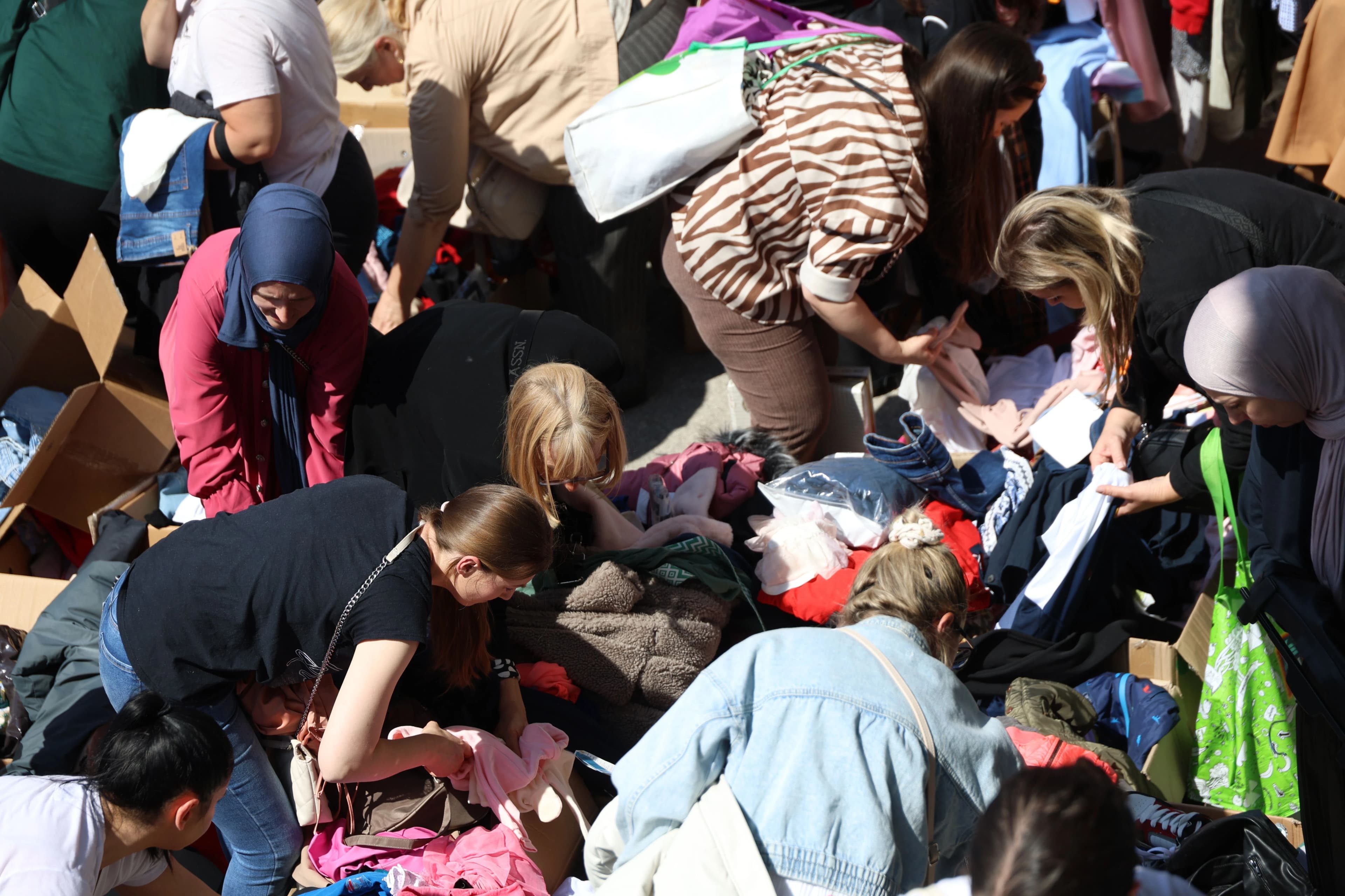 Humanitarni bazar u Sarajevu