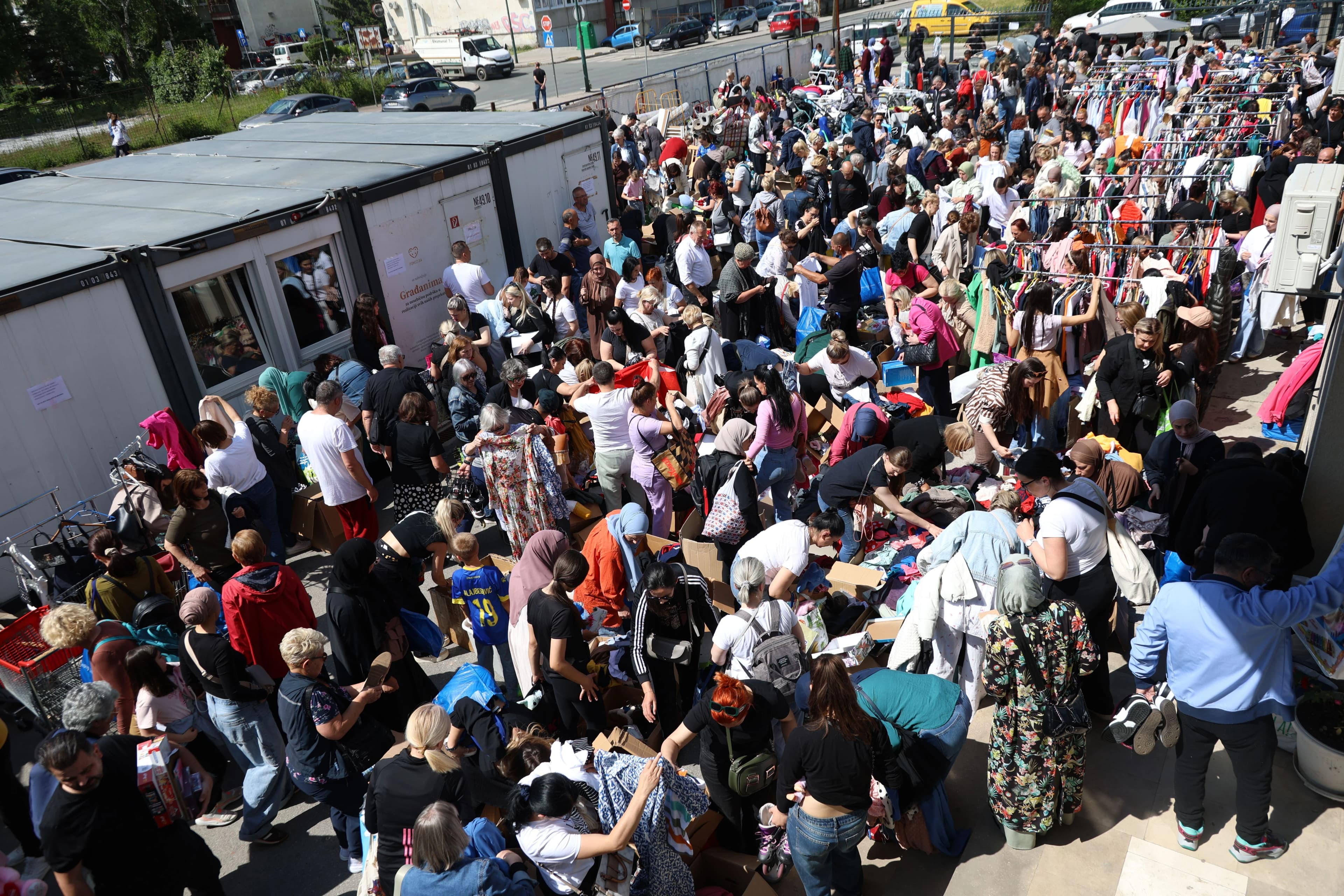 Humanitarni bazar u Sarajevu