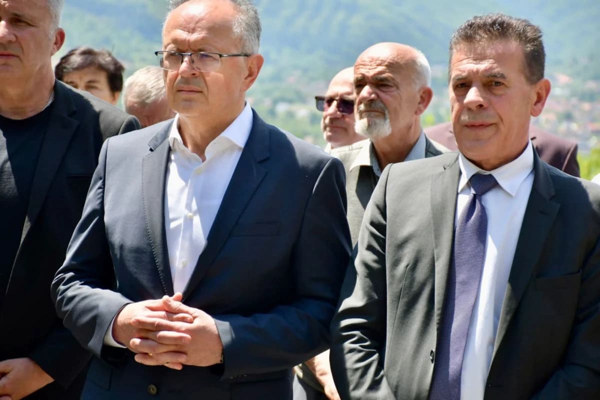 Tihomir Blaškić u Vitezu
