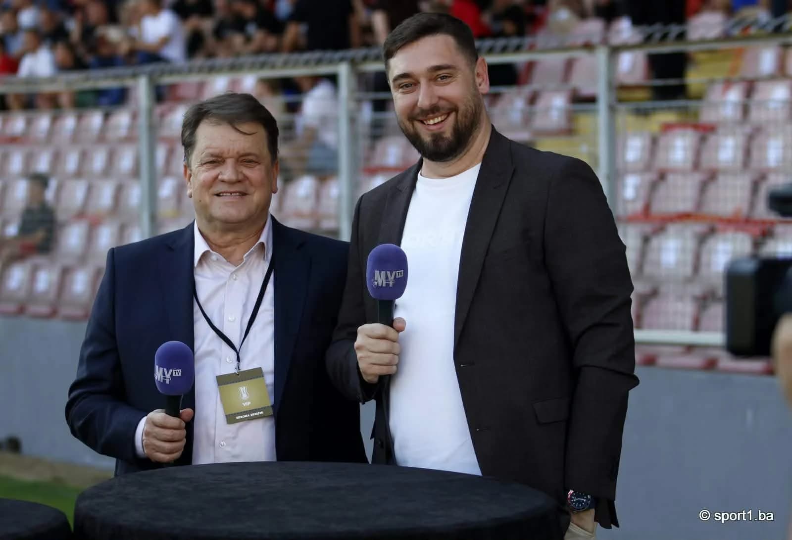 Muris Jabandžić i Almir Šećkanović