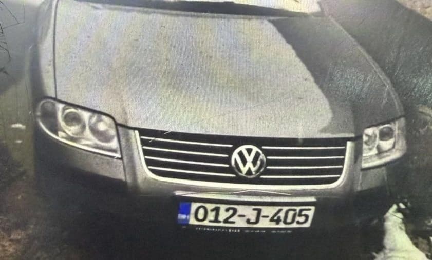 Automobil koji se dovodi u vezu s osumnjičenim