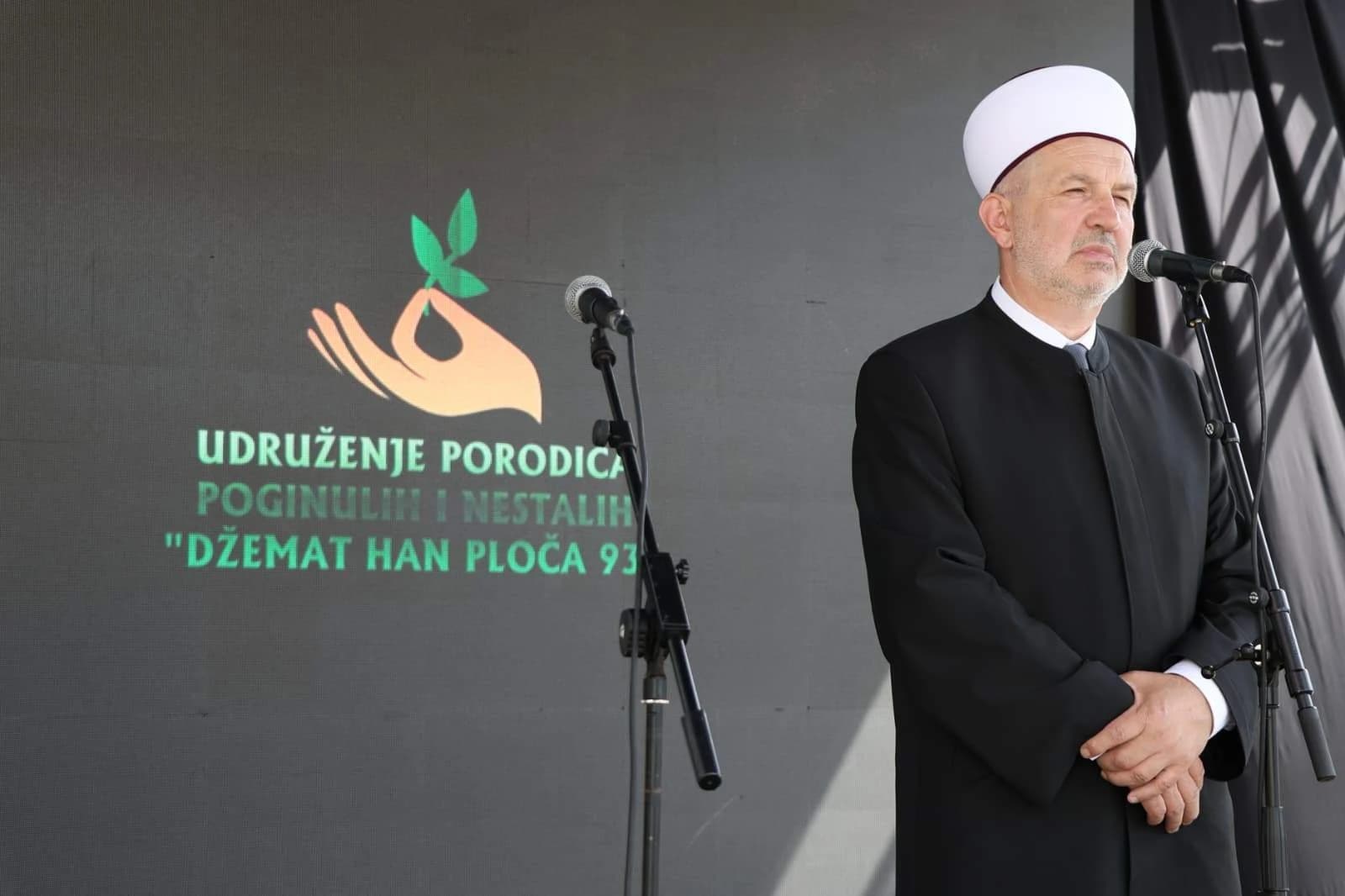 Sarajevski muftija Nedžad ef. Grabus
