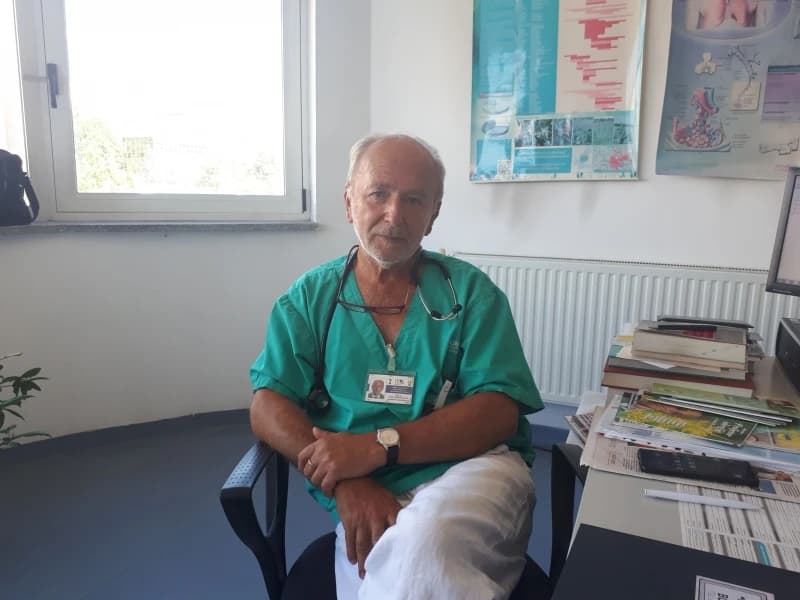 Prim. dr. Teufik Hadžiosmanović
