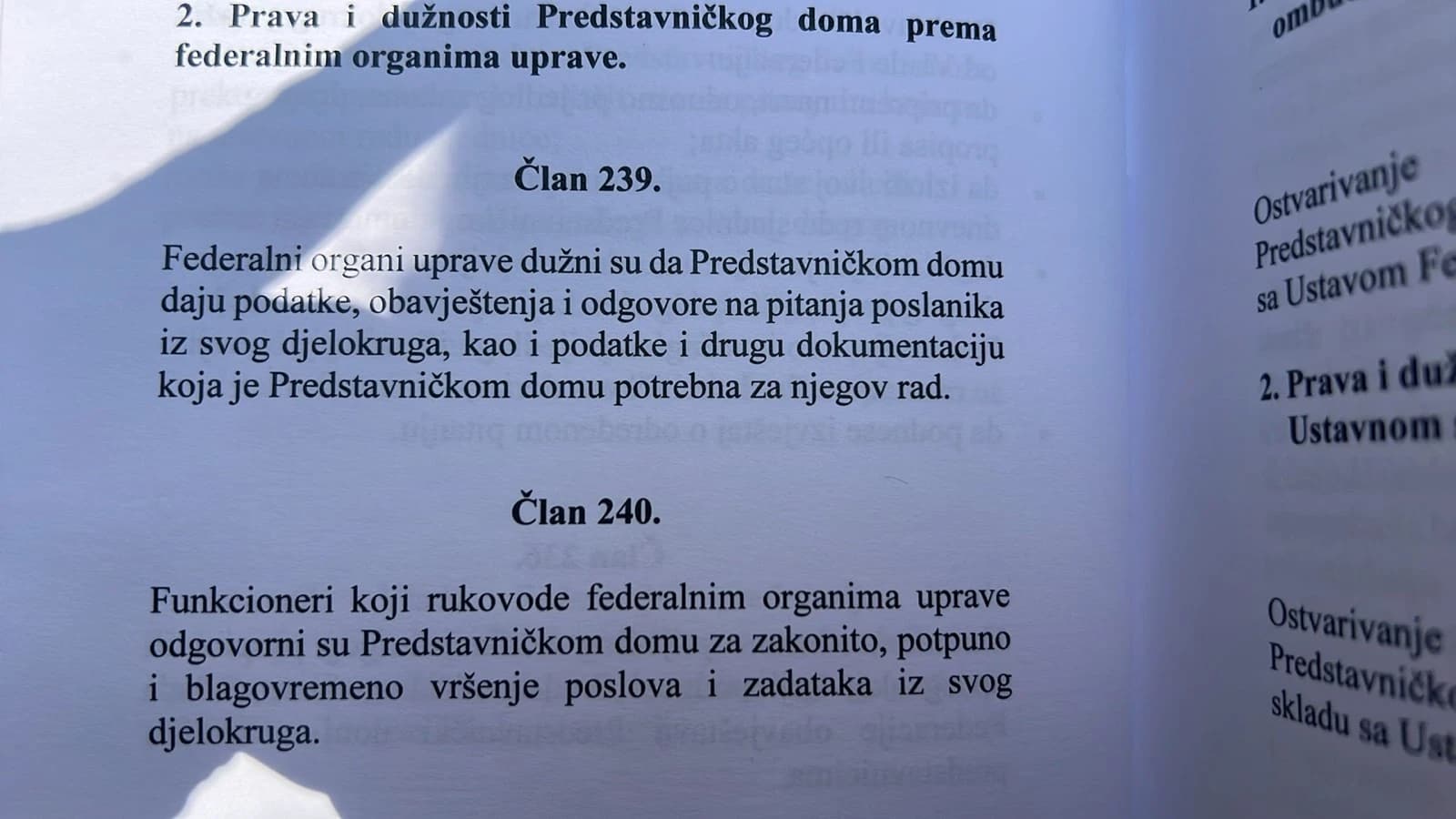 Pravilnik Parlament FBiH