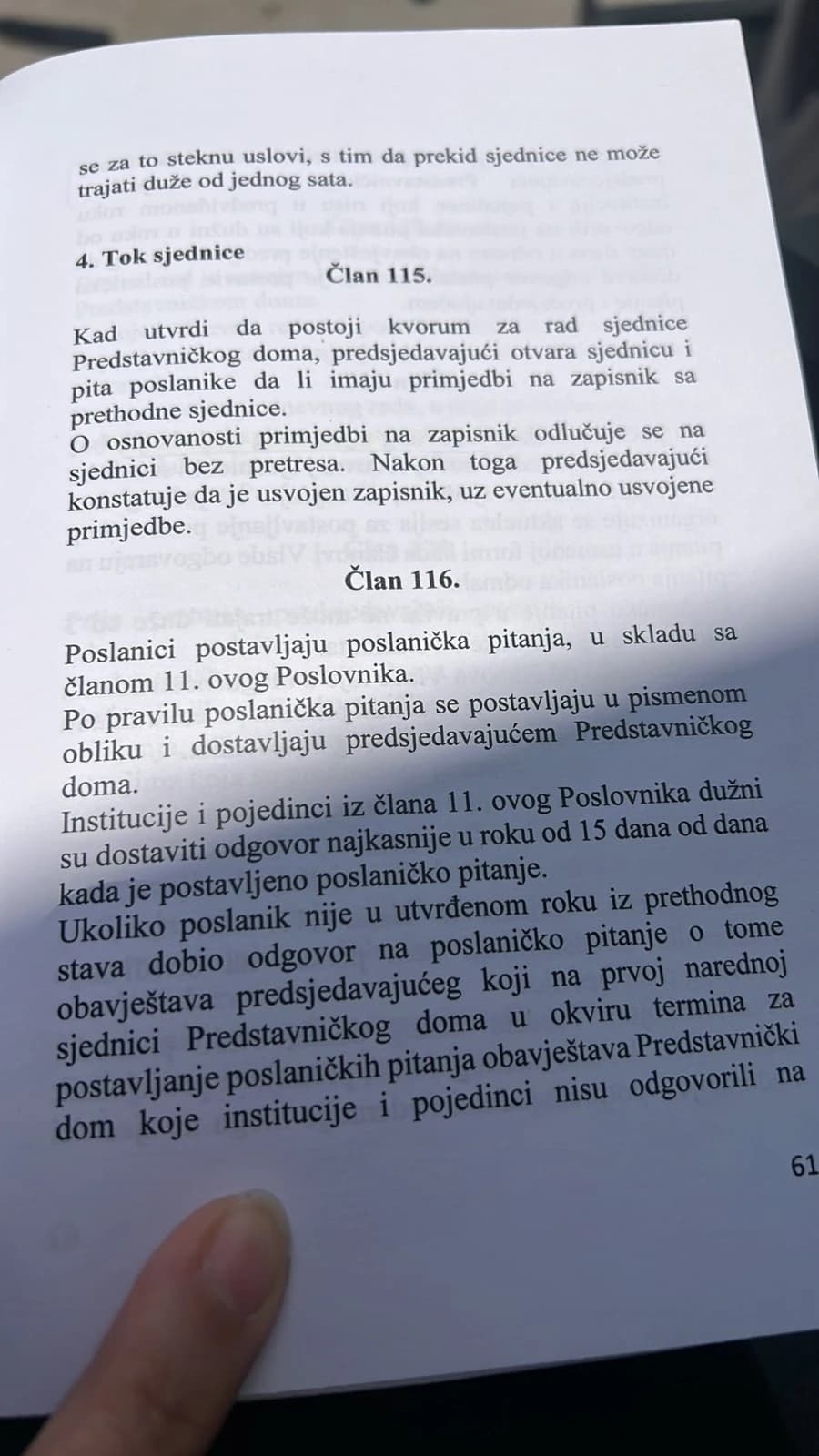 Pravilnik Parlamenta fBiH