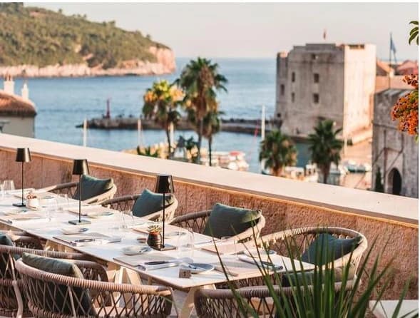 Restoran Edina Džeke u Dubrovniku